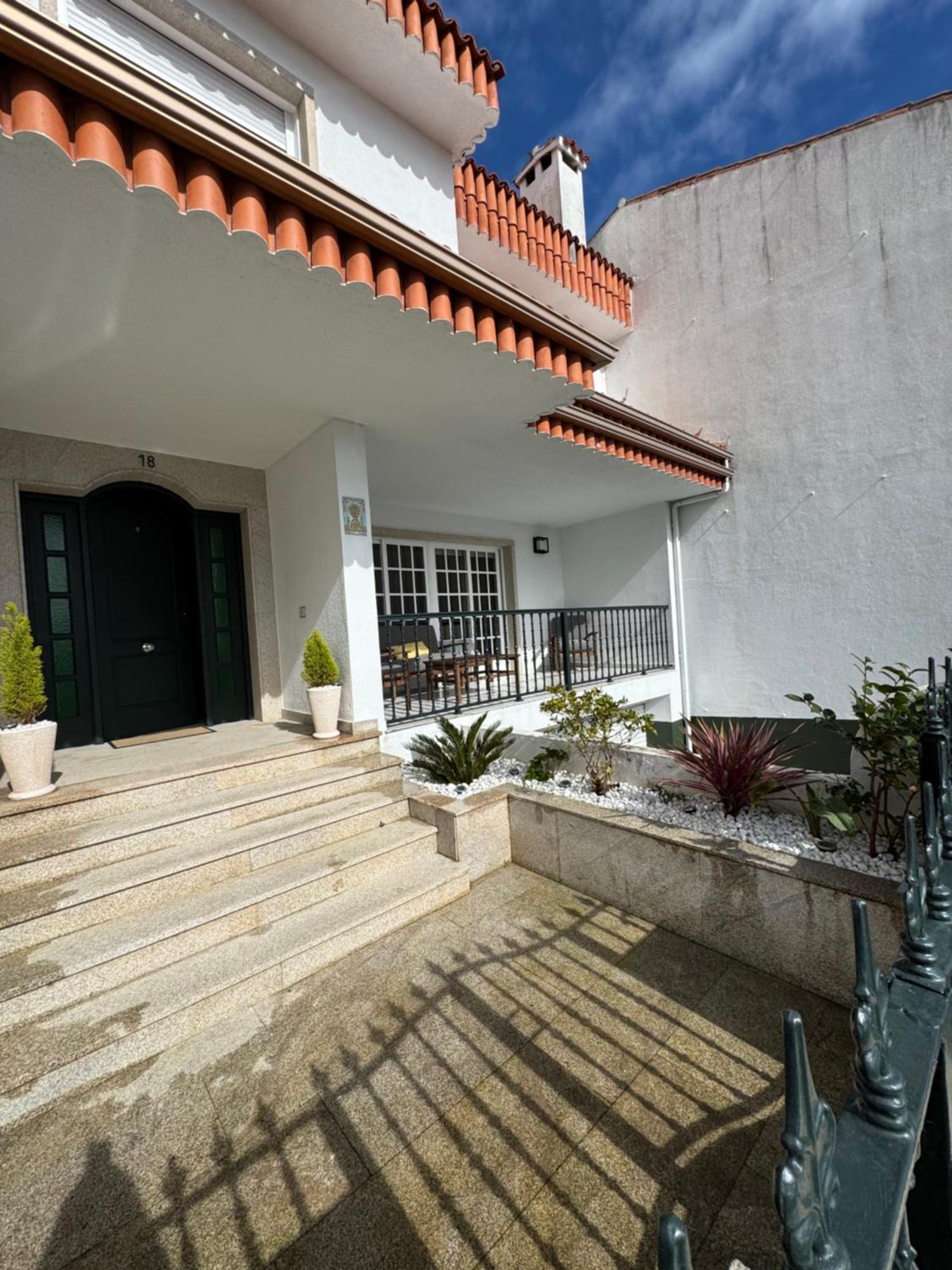 Chalet Sanxenxo Miraflores Extérieur photo